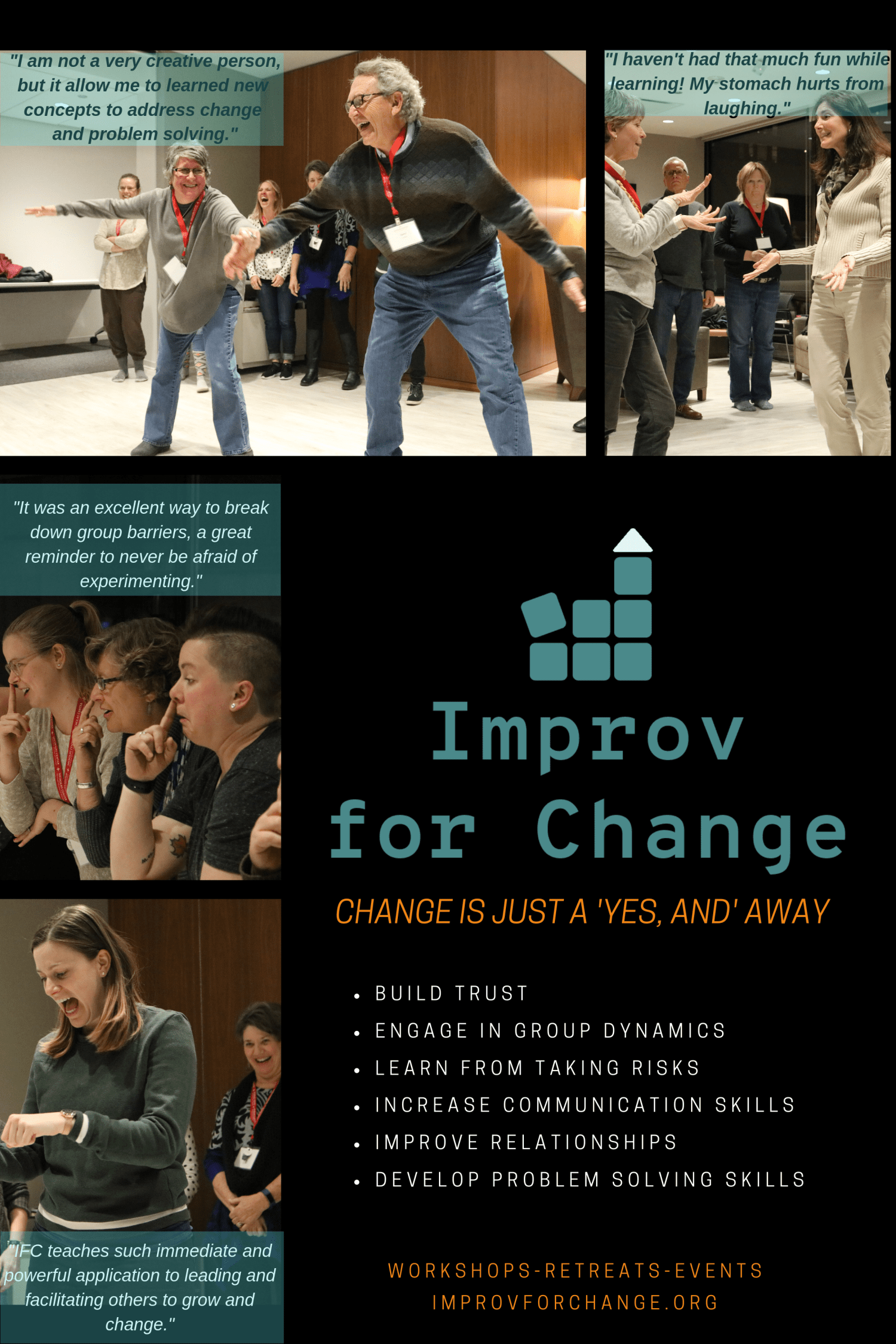 Improv for Change